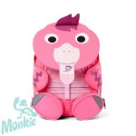 Affenzahn Ovis Neon Gyerek Hátizsák-Flamingó