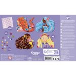 Strasszkép készítő készlet, Mesés frizurák Auzou