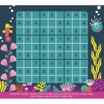 Letörölhető fejtörő feledatkártyák, A tenger alatt Auzou