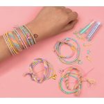 Ékszerkészítő készlet, Szivárványos ékszerek Auzou