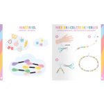 Ékszerkészítő készlet, Szivárványos ékszerek Auzou