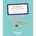 Színváltós nyaklánc készítés, Érzelmek kreatív készlet Auzou