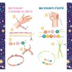 Titkos ékszertartó doboz, ékszer készítő készlet Auzou