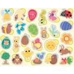 300 db-os matrica készlet fém dobozban, Húsvét Auzou