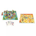 10 klasszikus társasjáték egy dobozban Auzou