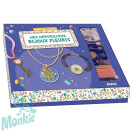   Virágos ékszereim, ékszerkészítő kreatív készlet Auzou