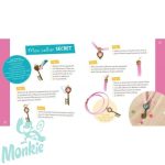 Virágos ékszereim, ékszerkészítő kreatív készlet Auzou