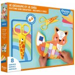 Az olló használata, első kreatív készletem Auzou