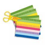 Az olló használata, első kreatív készletem Auzou