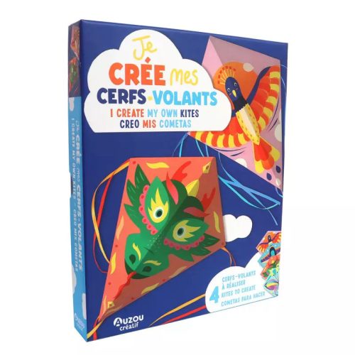 Papírsárkány készítő kreatív készlet Auzou