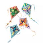 Papírsárkány készítő kreatív készlet Auzou
