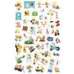 Mágneses készségfejlesztő doboz, Munkagépek Auzou