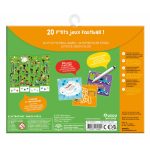 Letörölhető fejtörő feladatkártyák, Foci Auzou