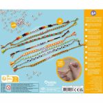 Barátság karkötő készítő készlet betűkkel Auzou