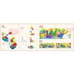 Építs és rajzolj fejlesztő kreatív zsírkréta készlet, Dinoszauruszok Avenir