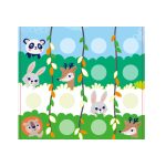 Színező könyv fejlesztő feladatokkal, 6 db színes ceruzával Avenir