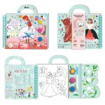 Mágikus vízzel festő könyv, Tündérek Avenir