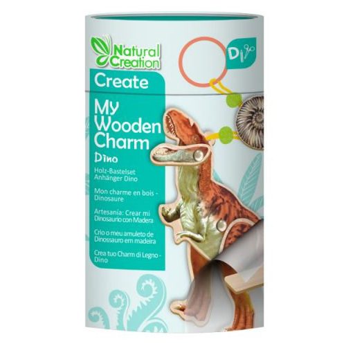 Charm készítő kreatív készlet, Dinoszaurusz Avenir