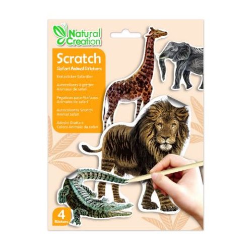 Karckép matricák, Szafari állatok Avenir