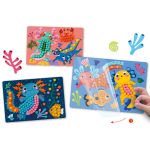 Kreatív pom pom kép készítő, Axolotl Avenir