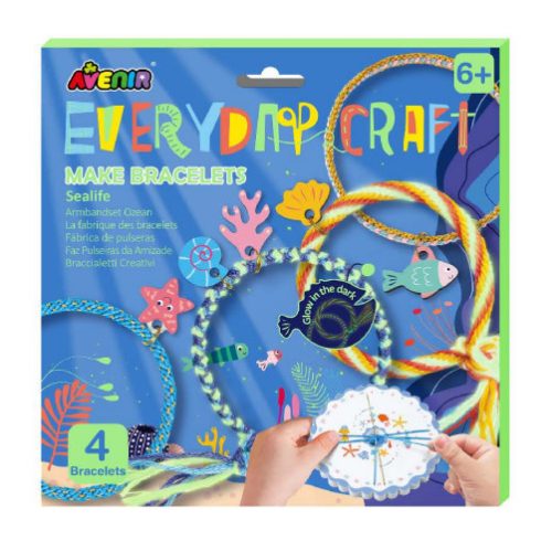 Barátság karkötő készítő készlet Avenir