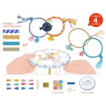 Barátság karkötő készítő készlet Avenir