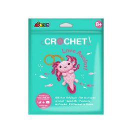 Kulcstartó készítő horgoló készlet, Axolotl Avenir