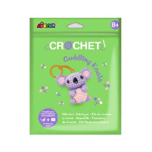 Kulcstartó készítő horgoló készlet, Koala Avenir