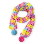 Kötött sálak kézműves készlet Avenir