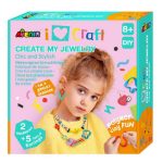 Stílusos ékszerek süthető gyurmából kézműves készlet Avenir