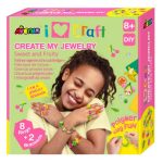 Gyümölcsös ékszerek süthető gyurmából kézműves készlet Avenir