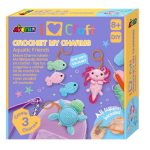 Horgolt kulcstartók kézműves készlet Avenir