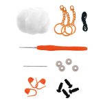 Horgolt kulcstartók kézműves készlet Avenir