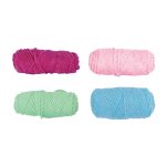 Horgolt kulcstartók kézműves készlet Avenir