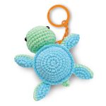 Horgolt kulcstartók kézműves készlet Avenir