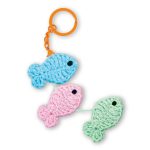 Horgolt kulcstartók kézműves készlet Avenir