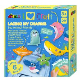 Első varrós készletem, Tengeri állatos charmok Avenir