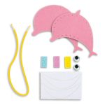 Első varrós készletem, Tengeri állatos charmok Avenir