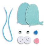 Első varrós készletem, Tengeri állatos charmok Avenir