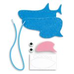 Első varrós készletem, Tengeri állatos charmok Avenir