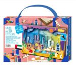 Városkép 3D puzzle, Dubai Avenir