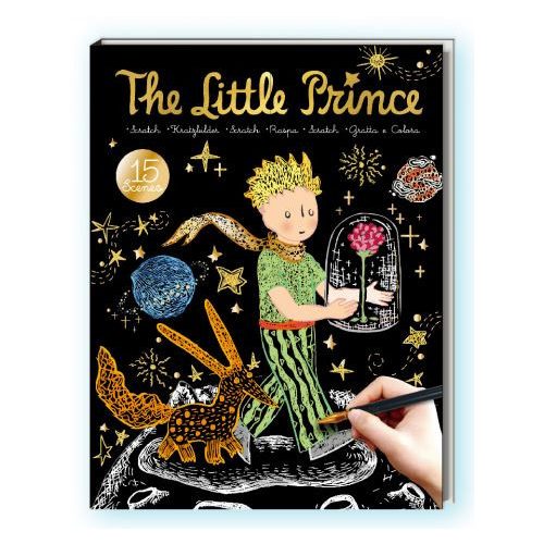 A kis herceg karckép könyv A4 méretű Avenir