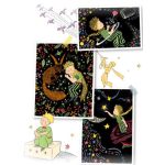 A kis herceg karckép könyv A4 méretű Avenir