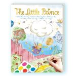 A kis herceg színező vízfestékkel kreatív készlet Avenir