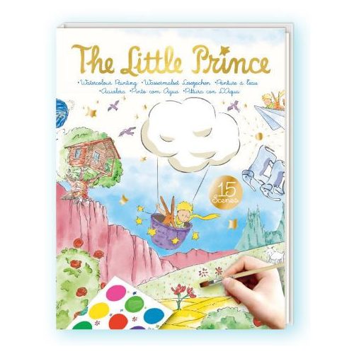 A kis herceg színező vízfestékkel kreatív készlet Avenir