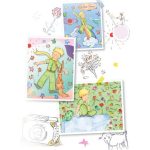 A kis herceg színező vízfestékkel kreatív készlet Avenir