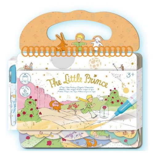 A kis herceg mágikus vízzel festő könyv Avenir