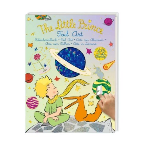 A kis herceg fólia technikázó kreatív könyv Avenir