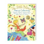 A kis herceg 3D színező könyv Avenir