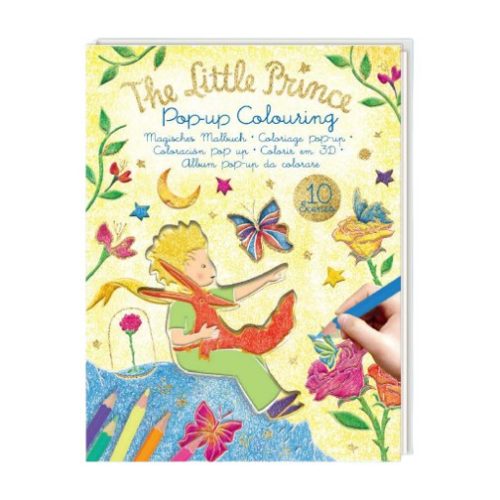 A kis herceg 3D színező könyv Avenir